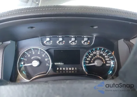 2012 Ford F-150 Lariat из США, поврежденный, VIN 1FTFW1ET0CFA14855